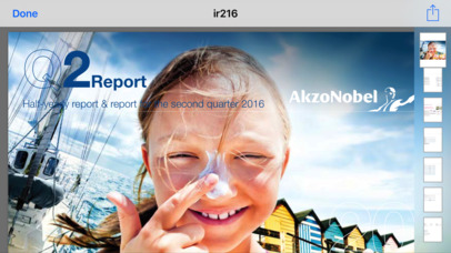 AkzoNobel Reports screenshot 3