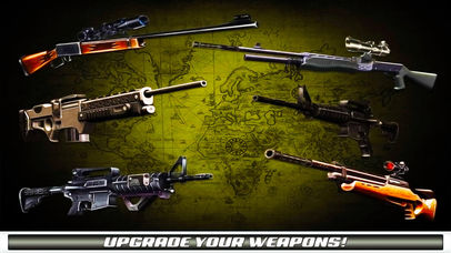 Apocalypse Trigger Fist Contract Killer Sniper Pro screenshot 4