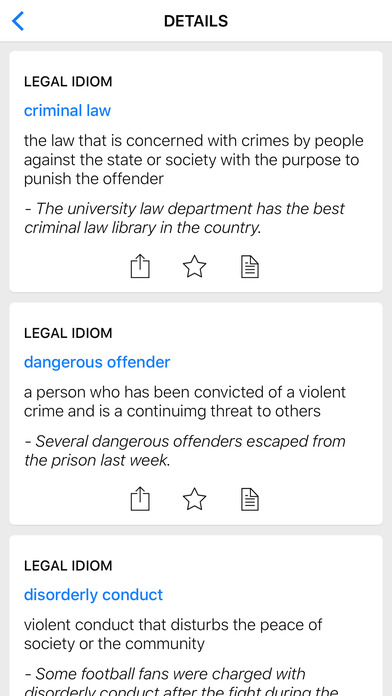 Legal & Business idioms screenshot 2