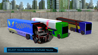 Future Truck Transport screenshot 3