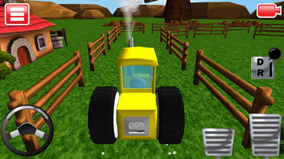 Crazy Farm Tractor Parking Sim-ulator screenshot 3