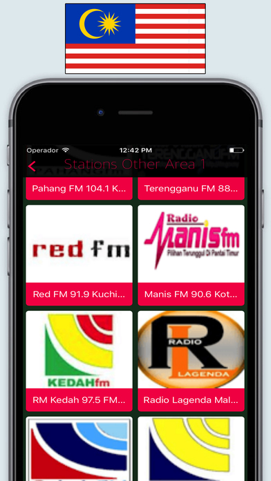 Radio Malaysia FM / Radios Stations Online Live screenshot 3