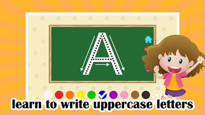 learning to write the alphabet for kids screenshot 2