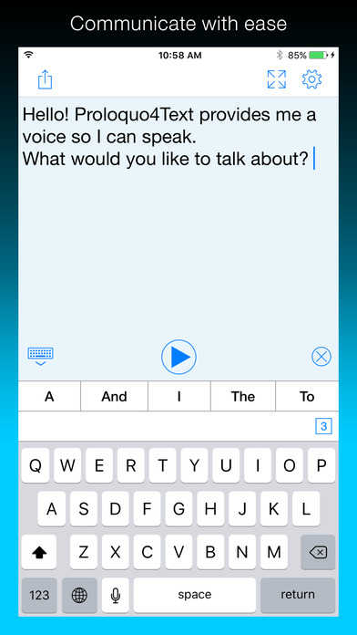 iPhone Screenshot 1