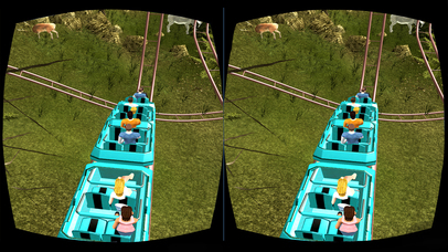 VR Drive Roller Coaster Pro screenshot 2