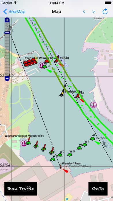 NavigationMap: World coverage with navigation aids screenshot 3