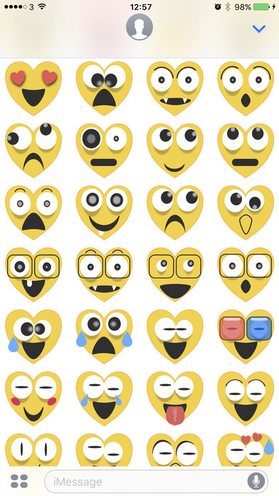 Heart Emoji's screenshot 4