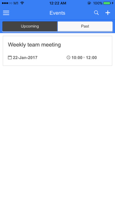Mobile Meeting Attendance screenshot 4