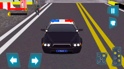 Real police Car Parking 3D Game screenshot 2