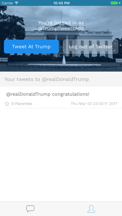 Pres. Trump's Tweets screenshot 3