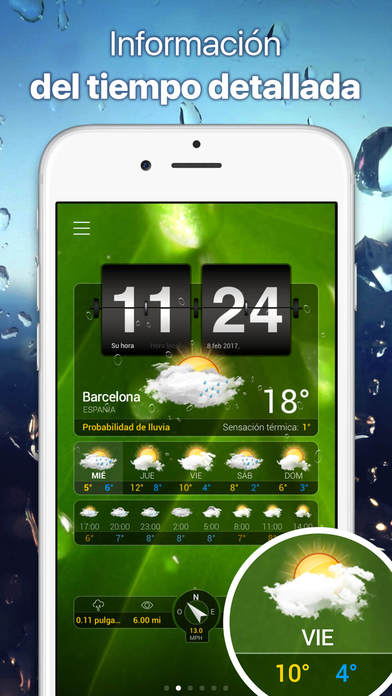 Captura de pantalla del iPhone 2