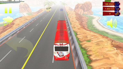 Real Bus Traffic Racing 2017 screenshot 3