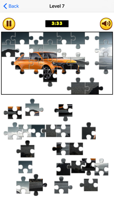 Puzzle Collection Pro: Cars screenshot 2
