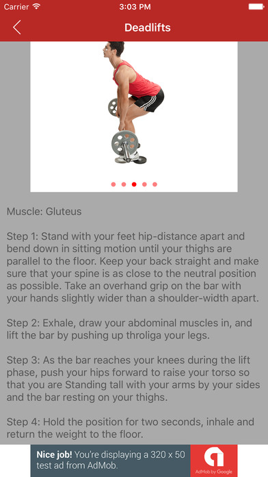 Fitness & Bodybuilding by VGFIT LLC screenshot 2