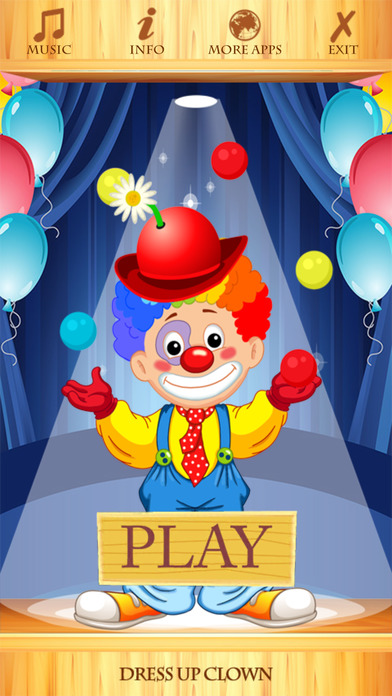 Dress Up Clown screenshot 2