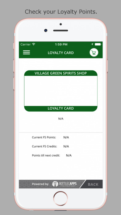 Village Green Spirits Shop screenshot 4