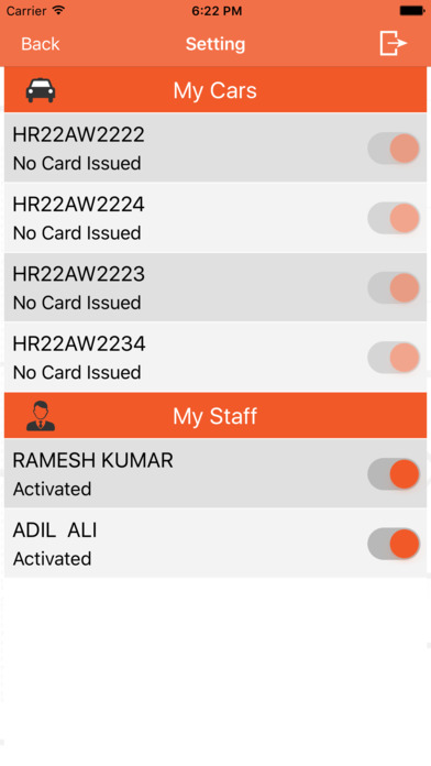 OneID: IoT Based Access System screenshot 3