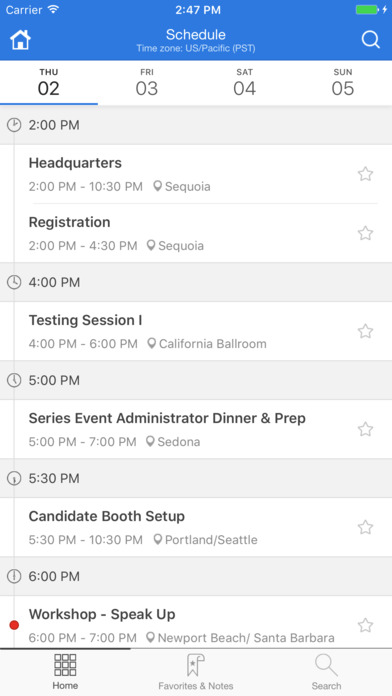 CA DECA Events screenshot 2