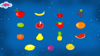 Magnetic Fruits Board screenshot 2