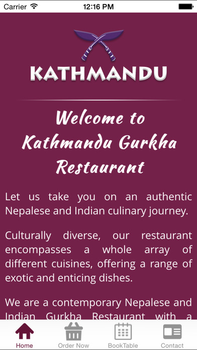 Kathmandu Gurkha Restaurant screenshot 2