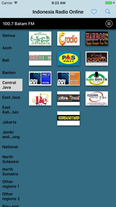 Indonesia Radio Online screenshot 3