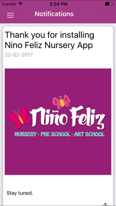 NIÑO FELIZ Nursery screenshot 3