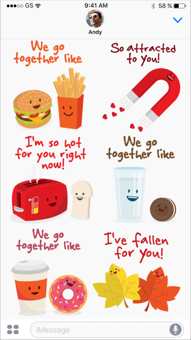 This Nerdy Love - Animated Sticker Pack screenshot 2