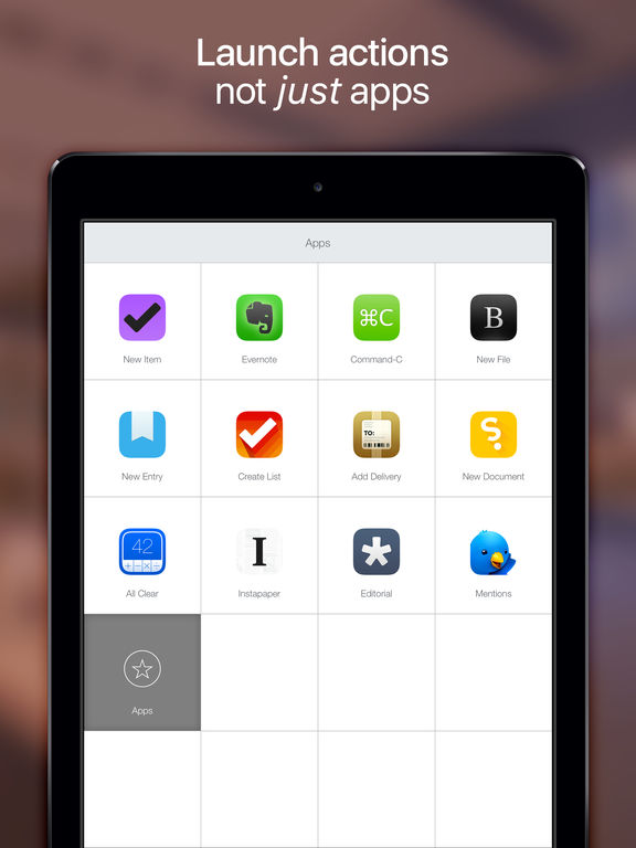iPad Screenshot 4