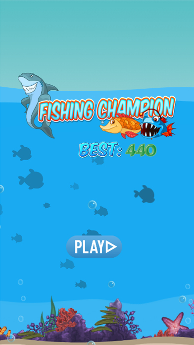 Fishing Champ - fish games seafish game boat free screenshot 2