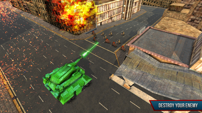 Transforming Robot Battle Simulator Game 3D screenshot 2