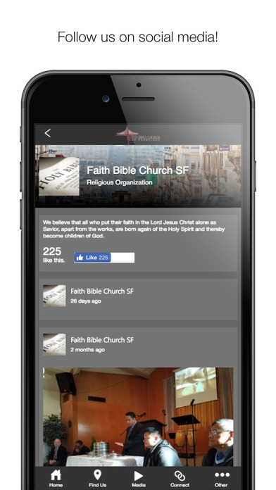 Faith Bible Church of SF screenshot 2