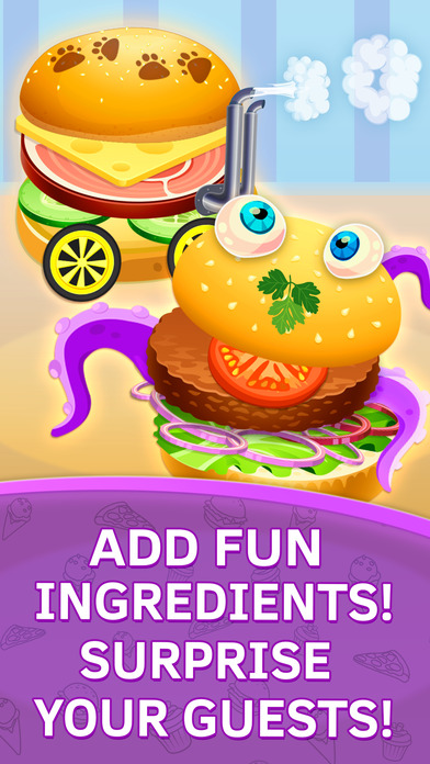 Burger Chef. Food cooking game screenshot 2