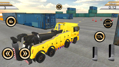 Real Truck Driving Simulator 2017 screenshot 3
