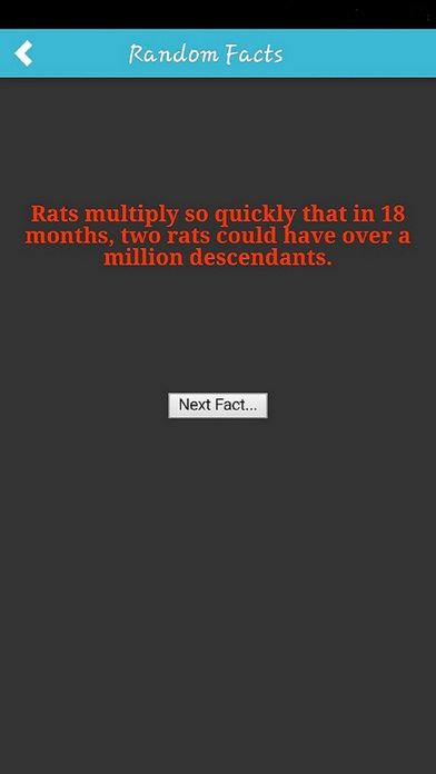 Interesting Facts and Trivia screenshot 3