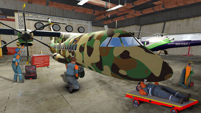 Plane Mechanic Workshop Simulator screenshot 4