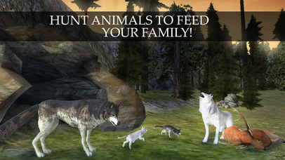 Wild Wolf Survival Quest PVP screenshot 2