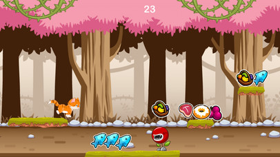 Baby Tiger Forest Rusher screenshot 2