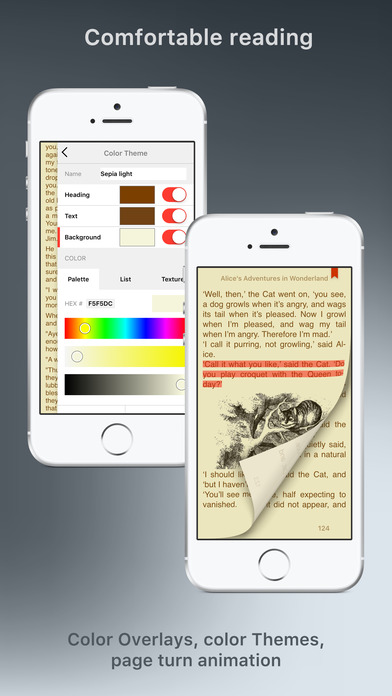 tiReader 2 Lite – eBook and Comic book reader screenshot 3