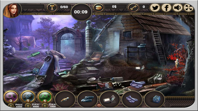 The Forest Cabin Hidden Game screenshot 2