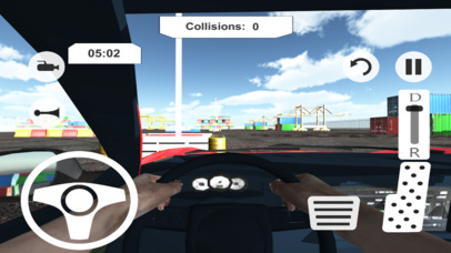 parking car simulator screenshot 2
