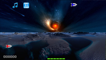 Space Rush On Fire Of War: Dangerous Mission screenshot 2