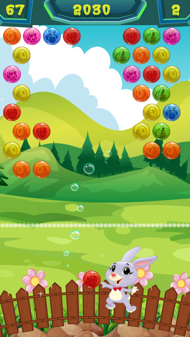 Bubble Shooter Easter egg Games screenshot 2