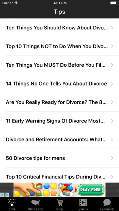 Survive a Divorce screenshot 2