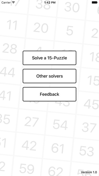 Solve your 15-Puzzle screenshot 4