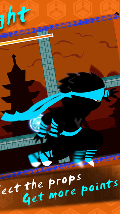 Ninja Fight Games screenshot 2