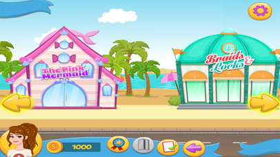 habillage des Princesses - jeux de filles shopping screenshot 4