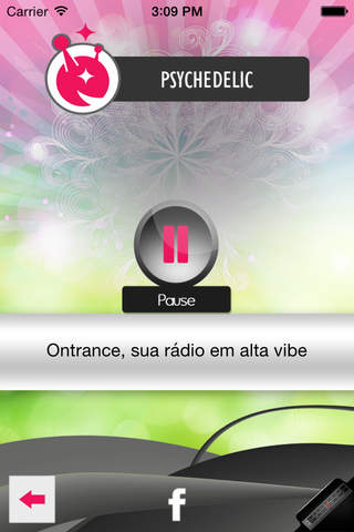 Rádio Ontrance screenshot 2