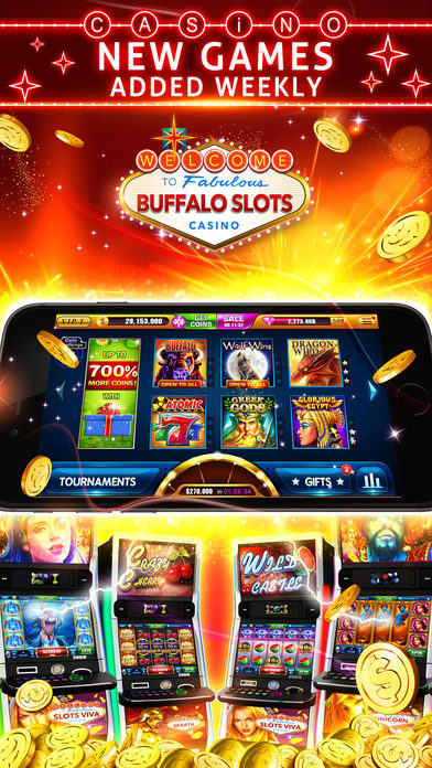 Slots Buffalo - Wild Vegas screenshot 2