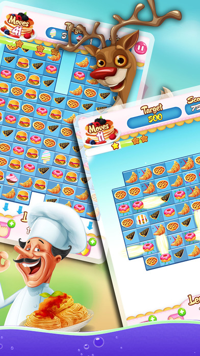 Cookie Blast Mania-match 3 puzzle game screenshot 2