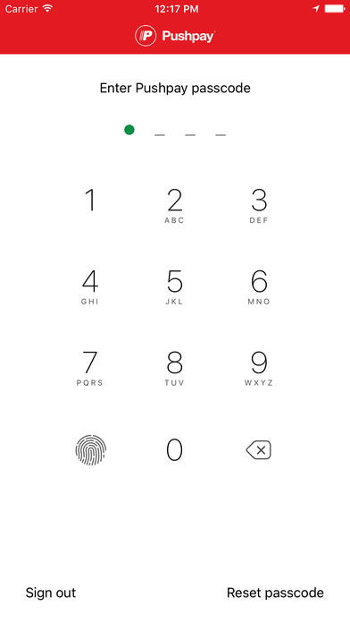 iPhone Screenshot 1